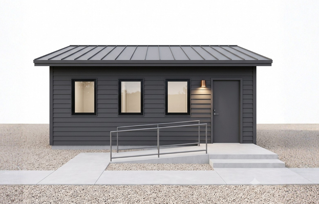 RapidDeploy 430 One-Bedroom Modular ADU Unit
